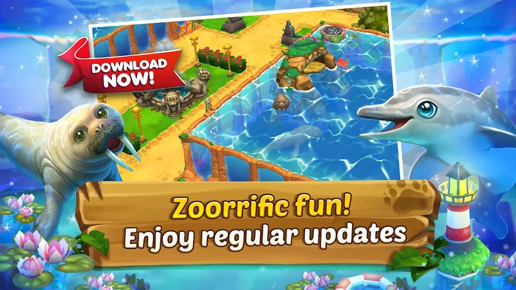 Zoo 2: Animal Park (Зу 2)  [МОД Unlocked] Screenshot 2