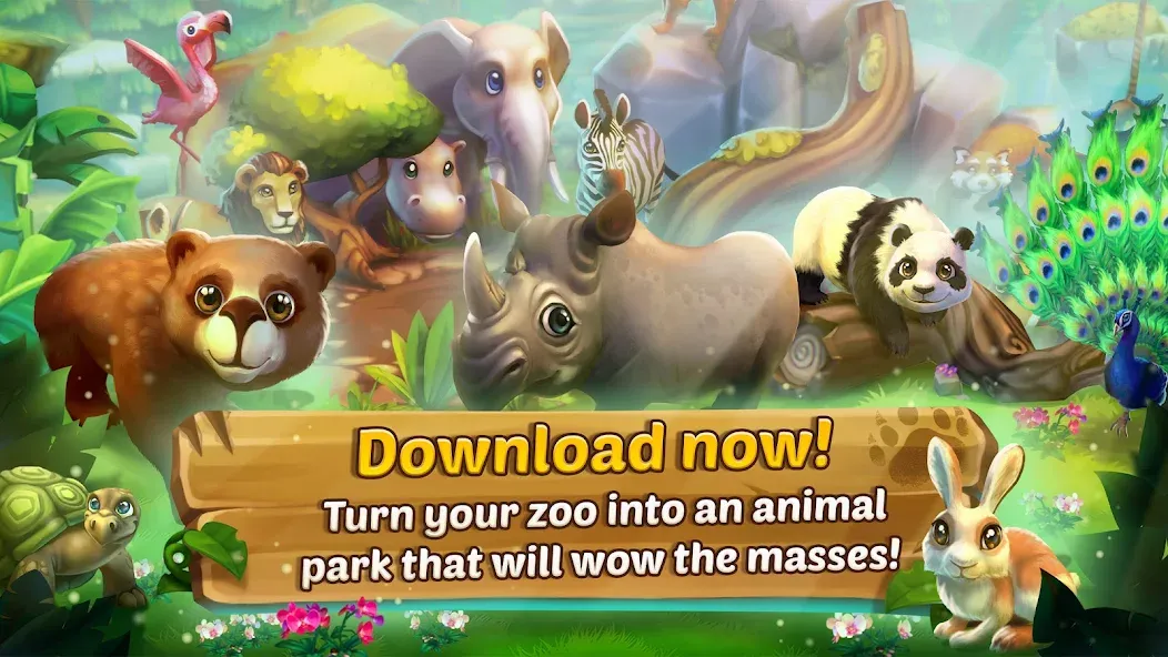 Zoo 2: Animal Park (Зу 2)  [МОД Unlocked] Screenshot 4