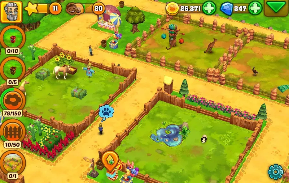 Zoo 2: Animal Park (Зу 2)  [МОД Unlocked] Screenshot 5