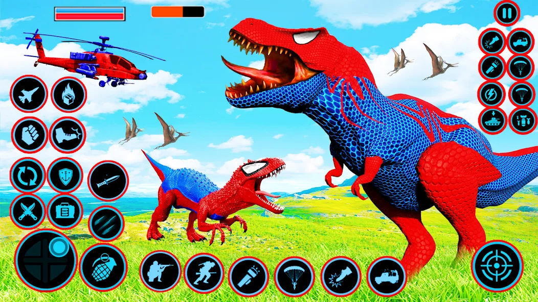 Wild Dino Hunting: Zoo Hunter (Дино Хантер)  [МОД Mega Pack] Screenshot 1