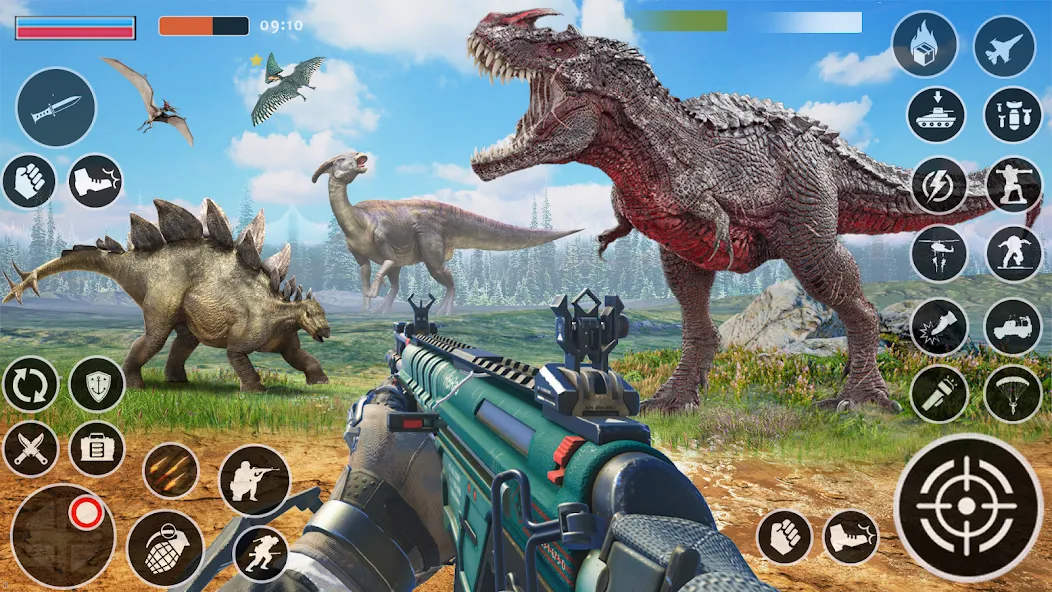 Wild Dino Hunting: Zoo Hunter (Дино Хантер)  [МОД Mega Pack] Screenshot 2