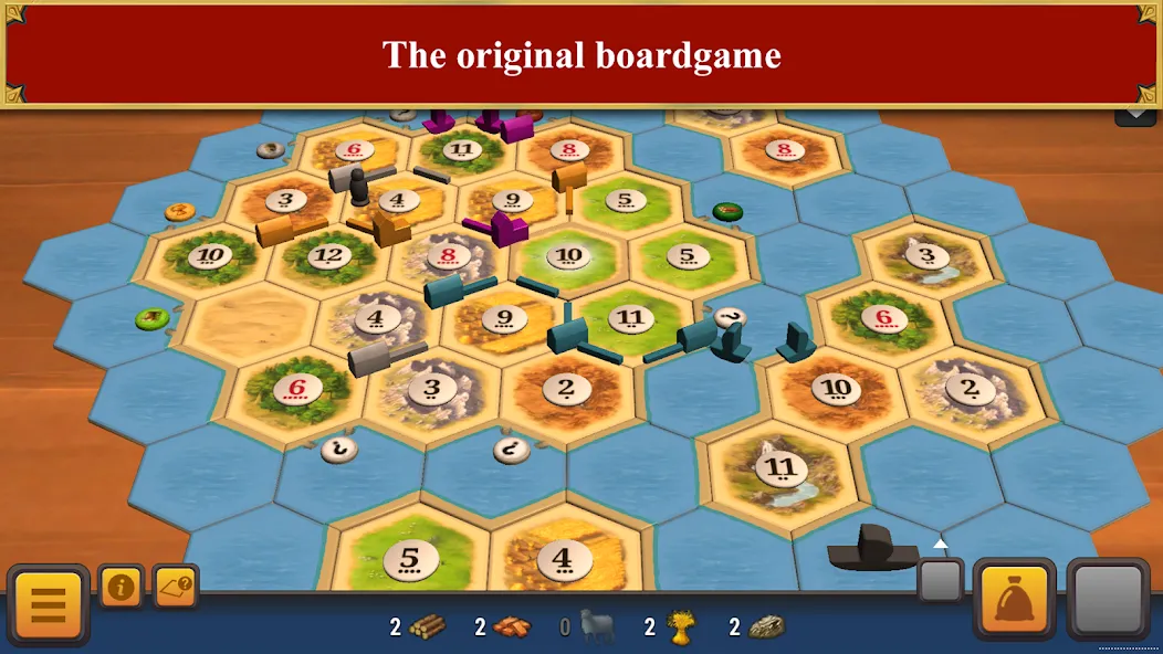 Catan Universe (Катан Юниврс)  [МОД Unlocked] Screenshot 2