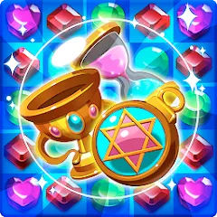 Скачать взлом Jewel Magic Castle (Джуэл Мэджик Кэсл)  [МОД Mega Pack] - полная версия apk на Андроид