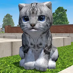 Взлом Cute Pocket Cat 3D - Part 2 (Сьют Покет Кэт 3Д)  [МОД Много денег] - последняя версия apk на Андроид