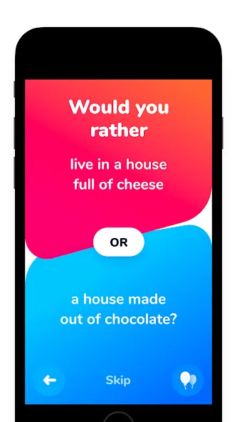 Dilemmaly - Would you rather?  [МОД Все открыто] Screenshot 3