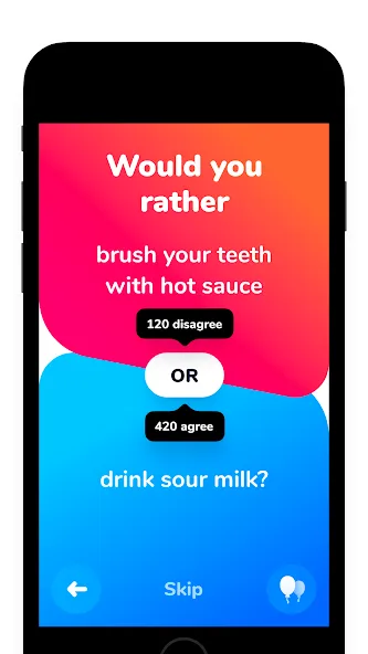 Dilemmaly - Would you rather?  [МОД Все открыто] Screenshot 5