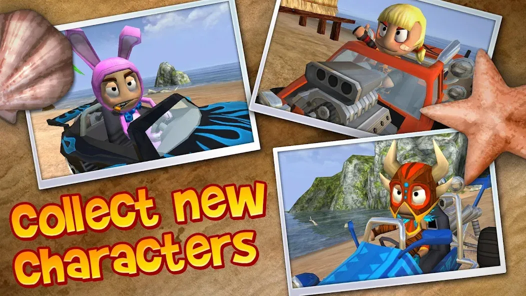 Beach Buggy Blitz (Бич Багги Блиц)  [МОД Mega Pack] Screenshot 4