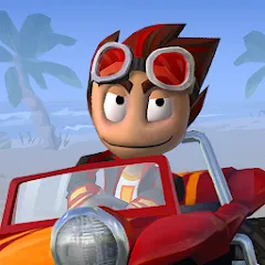 Взлом Beach Buggy Blitz (Бич Багги Блиц)  [МОД Mega Pack] - стабильная версия apk на Андроид