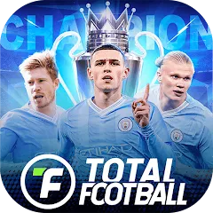 Взломанная Total Football - Soccer Game (Тотал футбол)  [МОД Много монет] - последняя версия apk на Андроид