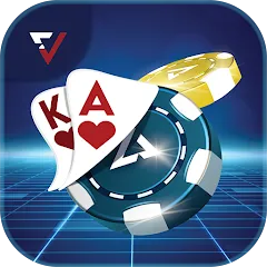 Взломанная Velo Poker: Texas Holdem Game (Вело Покер)  [МОД Много денег] - стабильная версия apk на Андроид