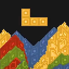 Взлом Setris Sand Block Puzzle (Сетрис Сэнд Блок Пазл)  [МОД Меню] - последняя версия apk на Андроид