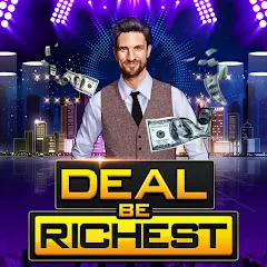 Взлом Deal Be Richest: Vegas Coin (Голден Дил Зе Миллион Прайз)  [МОД Unlocked] - последняя версия apk на Андроид