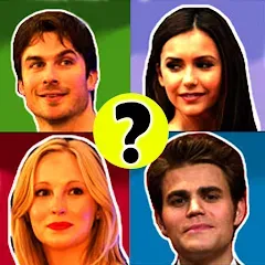 Скачать взломанную Vampire Diaries Quiz Trivia (Вампирские дневники викторина виктрия)  [МОД Меню] - полная версия apk на Андроид