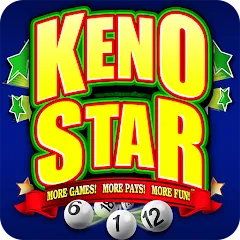 Скачать взлом Keno Star - Multi Card Games (Кино Стар)  [МОД Много монет] - полная версия apk на Андроид