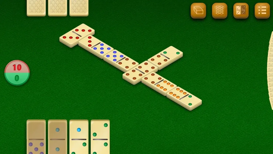 Dominoes (Домино)  [МОД Все открыто] Screenshot 1