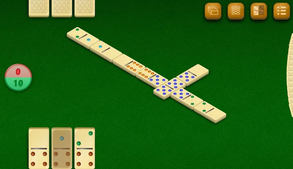 Dominoes (Домино)  [МОД Все открыто] Screenshot 2