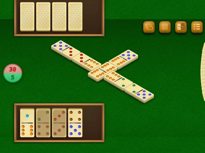 Dominoes (Домино)  [МОД Все открыто] Screenshot 3