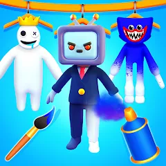 Взлом DIY Factory : Garten Monsters (ДИУАЙ Фактори)  [МОД Mega Pack] - стабильная версия apk на Андроид