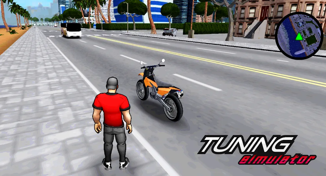 Tuning Simulator (Тюнинг Симулятор)  [МОД Меню] Screenshot 4