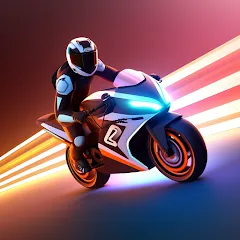 Взломанная Gravity Rider Zero (Гравити Райдер Зеро)  [МОД Меню] - стабильная версия apk на Андроид