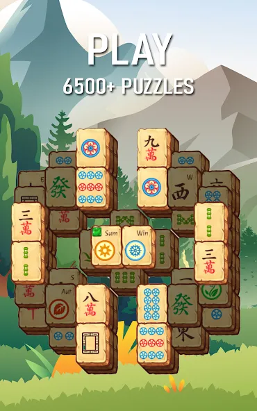 Mahjong Treasure Quest: Tile!  [МОД Unlocked] Screenshot 1