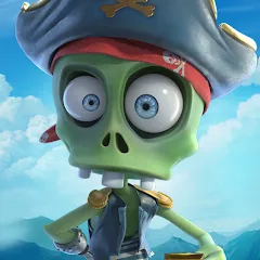 Взлом Zombie Castaways  [МОД Все открыто] - стабильная версия apk на Андроид