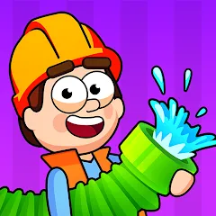 Взлом Flow Legends: Pipe Games (Флоу Легенды)  [МОД Много денег] - последняя версия apk на Андроид