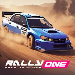 Взлом Rally One : Race to glory (Ралли ОДИН)  [МОД Бесконечные деньги] - полная версия apk на Андроид