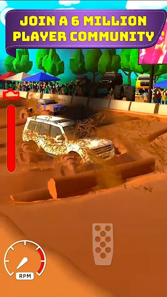 Mud Racing: 4х4 Off-Road (Мад Рейсинг)  [МОД Бесконечные деньги] Screenshot 3