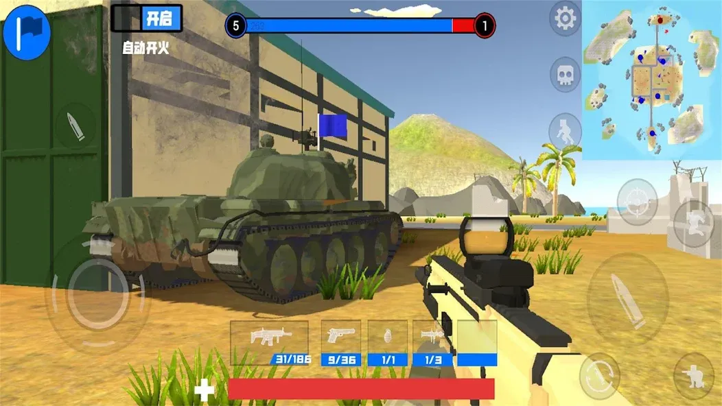 battle field simulator (бэтлфилд симулятор)  [МОД Menu] Screenshot 5