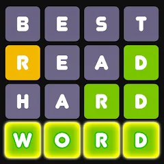 Взломанная Wordle!  [МОД Menu] - стабильная версия apk на Андроид