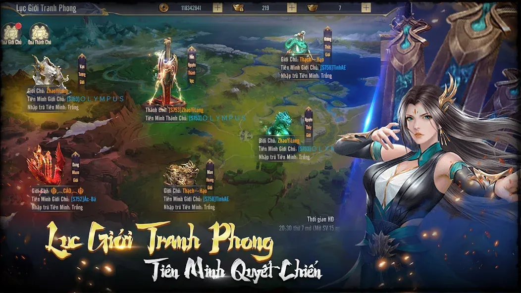 Trảm Tiên Quyết - Tru Tiên 5.0  [МОД Unlocked] Screenshot 2