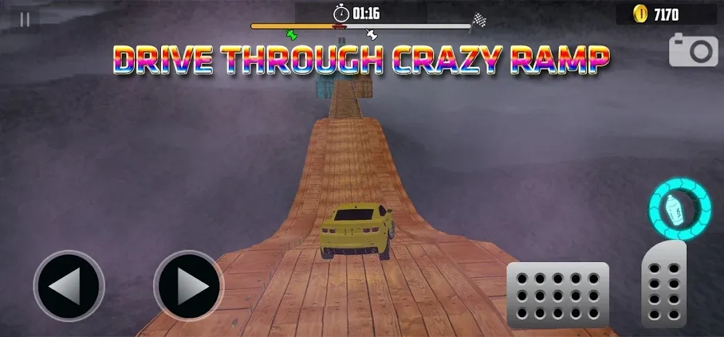 Ramp Car Stunt Challenge (Рамп Кар Стант Челлендж)  [МОД Mega Pack] Screenshot 3