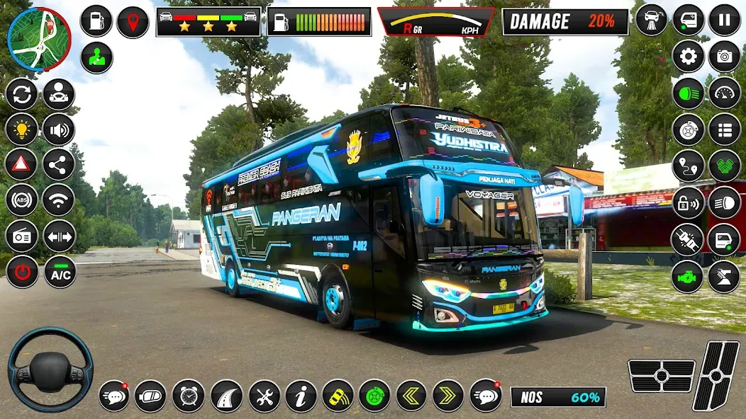 Euro Bus Simulator - Bus Games  [МОД Меню] Screenshot 4