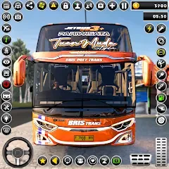 Скачать взломанную Euro Bus Simulator - Bus Games  [МОД Меню] - полная версия apk на Андроид