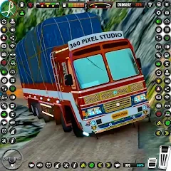 Скачать взломанную Indian Truck Offroad Cargo Sim (Индийский грузовик   )  [МОД Бесконечные деньги] - последняя версия apk на Андроид