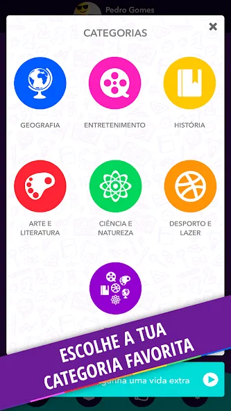 Quizit - Trivia Português (Квизит)  [МОД Menu] Screenshot 3