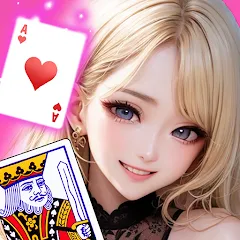 Скачать взлом Sexy solitaire girls: ani card (Сэкси солитер девушки)  [МОД Бесконечные деньги] - полная версия apk на Андроид