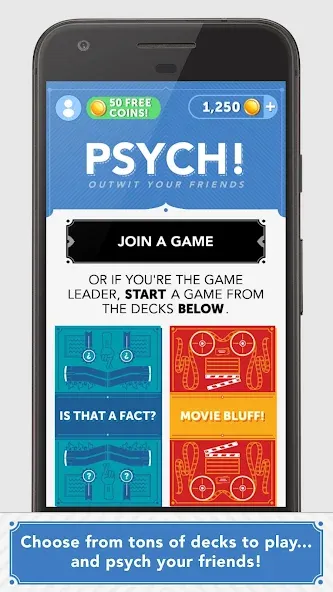 Psych! Outwit your friends  [МОД Mega Pack] Screenshot 3