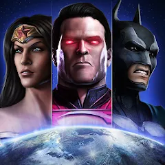 Скачать взломанную Injustice: Gods Among Us (Инжастис)  [МОД Много монет] - полная версия apk на Андроид