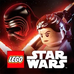 Взломанная LEGO® Star Wars™: TFA (ЛЕГО Звздные войны)  [МОД Menu] - последняя версия apk на Андроид