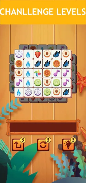 Tile Match Pro (Тайл Матч Про)  [МОД Unlimited Money] Screenshot 3