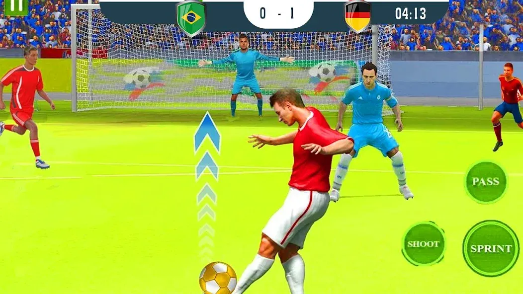 ultimate football game 2024  [МОД Unlimited Money] Screenshot 2