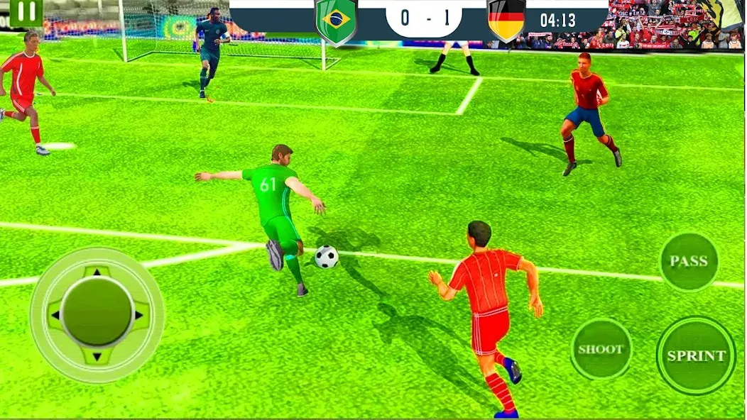 ultimate football game 2024  [МОД Unlimited Money] Screenshot 3