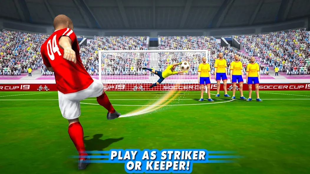 ultimate football game 2024  [МОД Unlimited Money] Screenshot 4