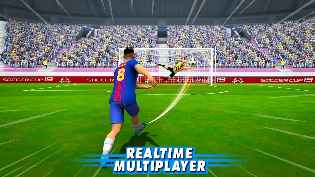 ultimate football game 2024  [МОД Unlimited Money] Screenshot 5