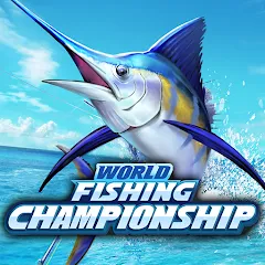 Взлом World Fishing Championship (Чемпионат мира по рыбной ловле)  [МОД Unlimited Money] - стабильная версия apk на Андроид