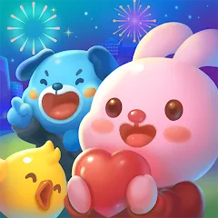 Скачать взломанную Anipang Match (Анипанг Матч)  [МОД Unlocked] - стабильная версия apk на Андроид