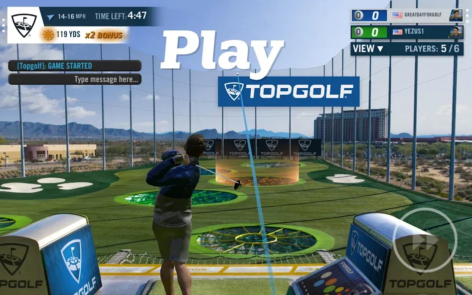 WGT Golf (Гольф)  [МОД Бесконечные монеты] Screenshot 5