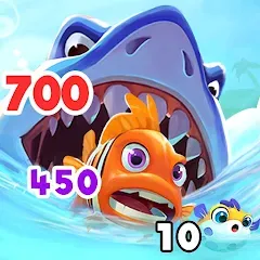 Взлом Fish Go.io - Be the fish king  [МОД Много монет] - стабильная версия apk на Андроид